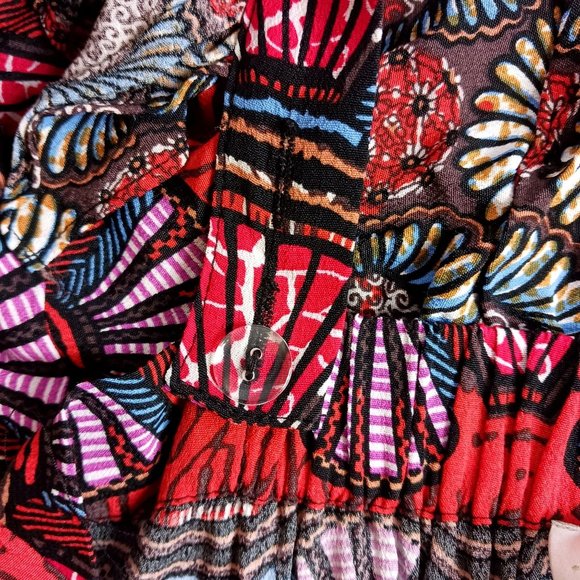 Anthropologie Corey Lynn Calter Doriane Midi Dress - Picture 6 of 9